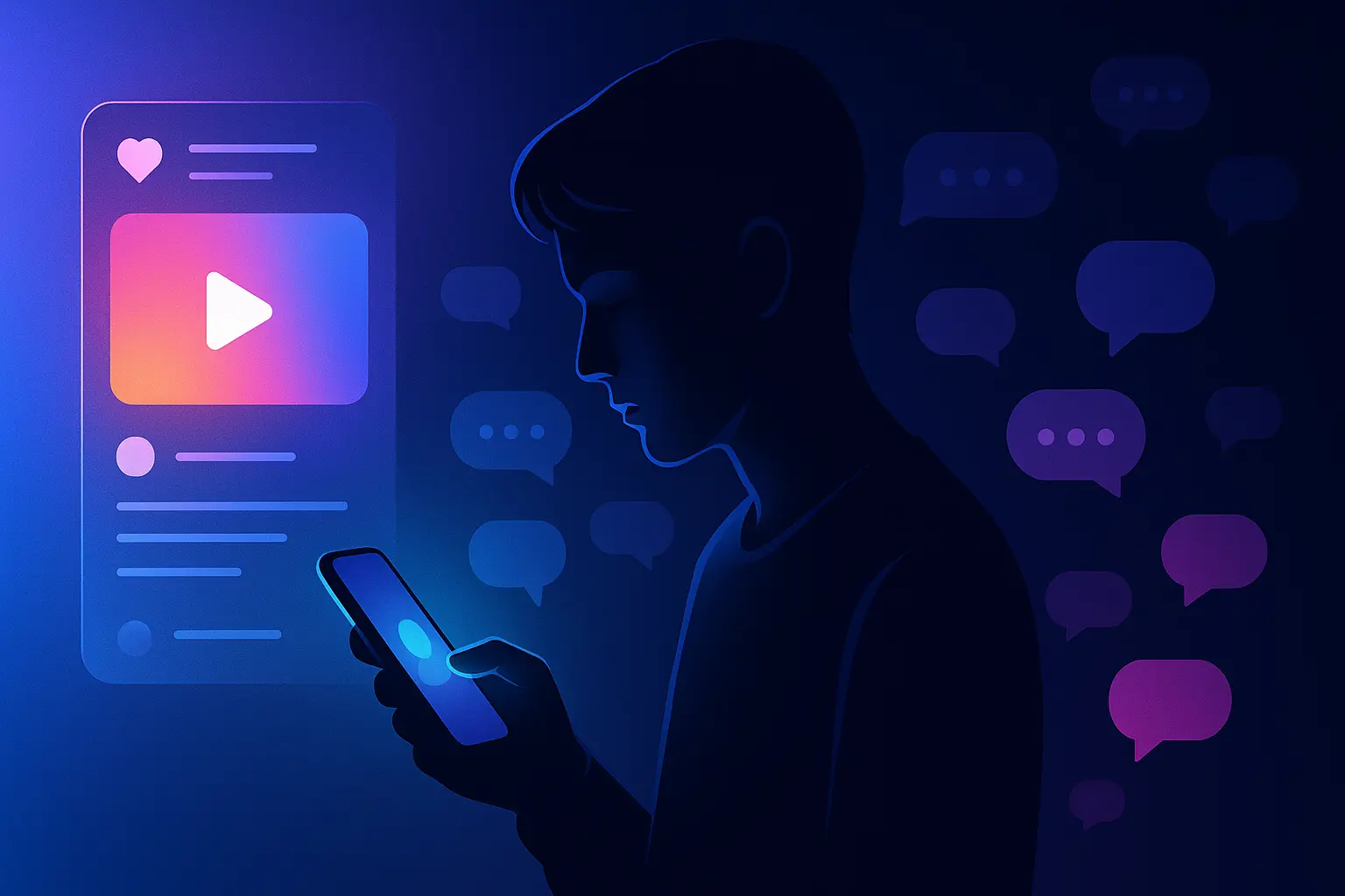The Psychology Behind Dark Social: Why We Share Privately Instead of Publicly | Postly