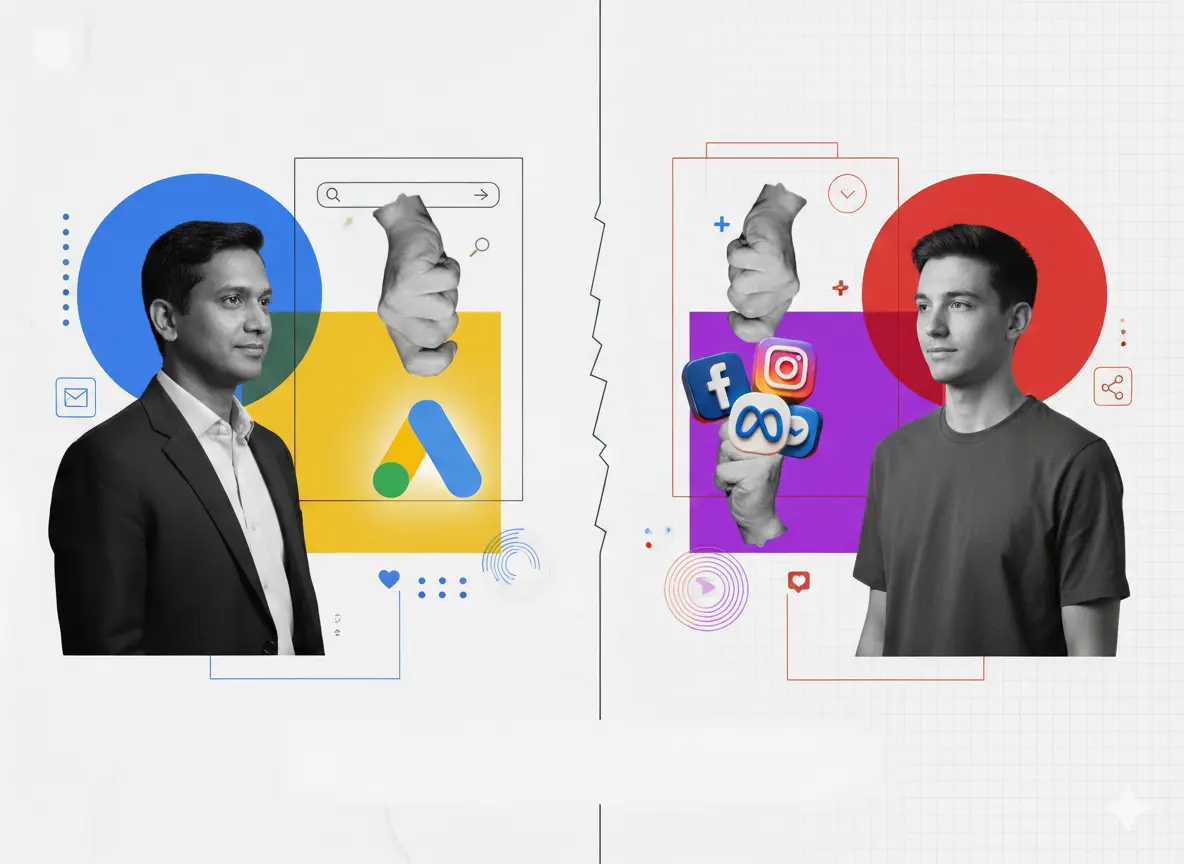Google Ads vs Social Media Ads: Which Platform is Best for Your Business in 2025? | Postly