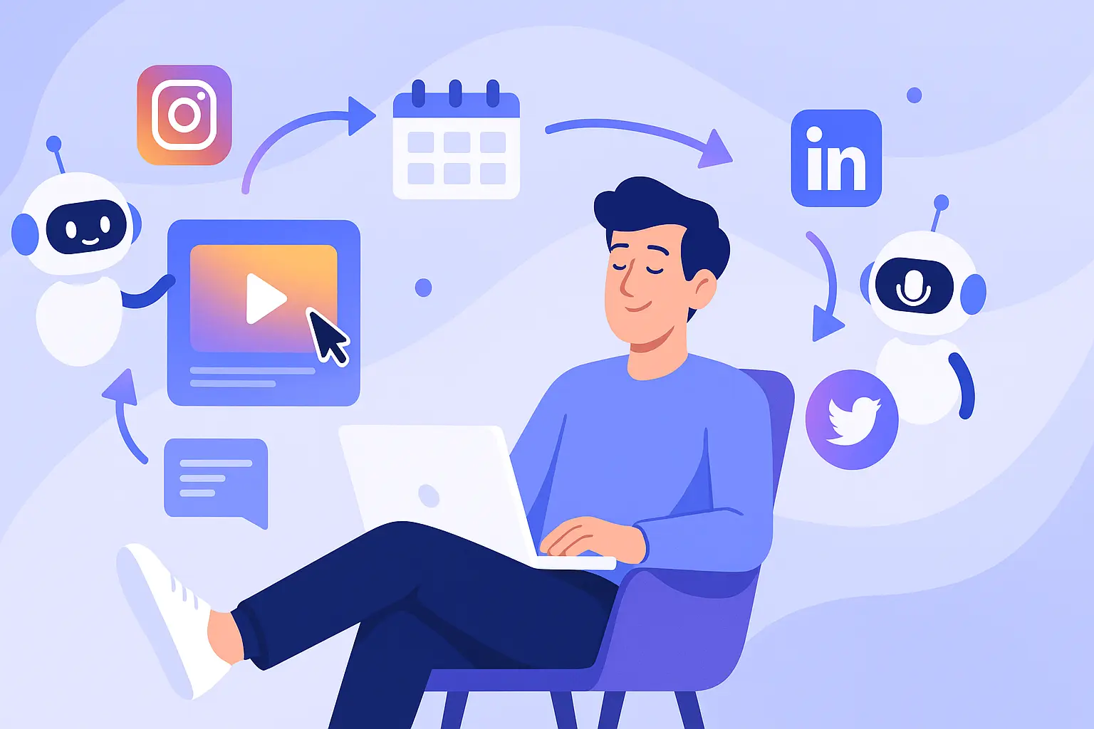 The Fine Line Between Efficiency and Authenticity in Social Media Automation | Postly
